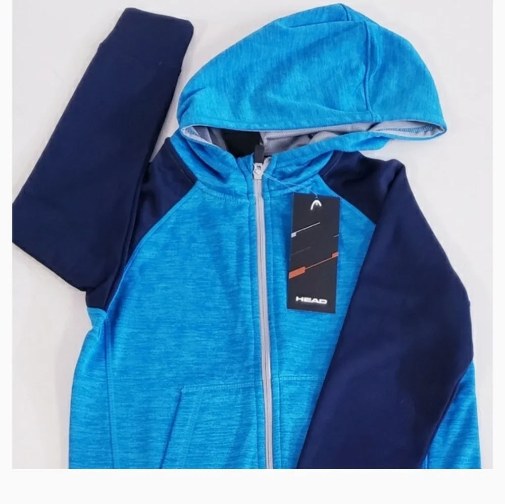 Head Youth Full Zip Jacket with Hood